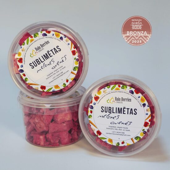 Sublimēta melone avenēs 25g